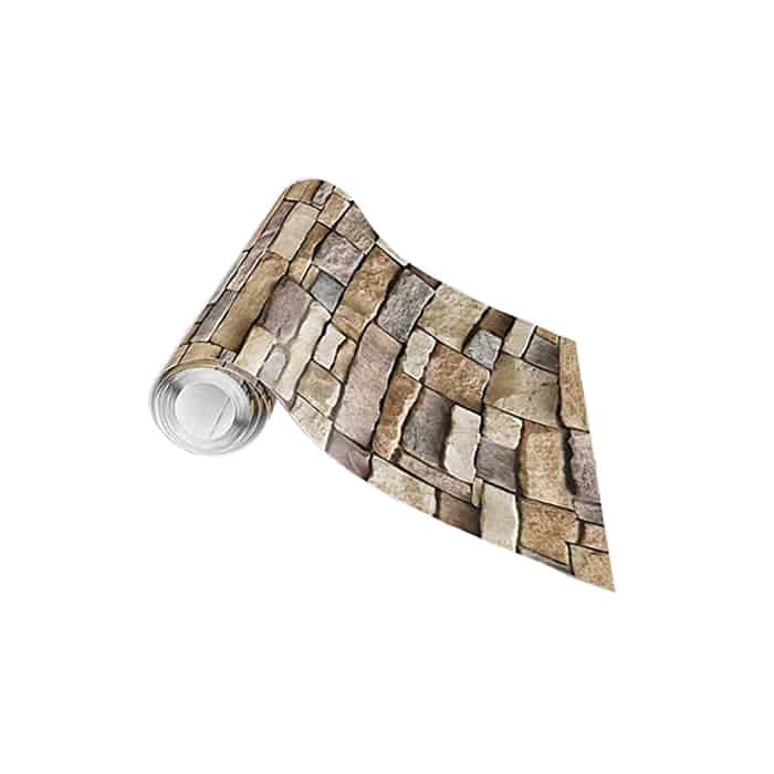 Autocolante de perete 3D autoadezive cu aspect de caramida naturala, rezistent la apa, instalare si indepartare usoara, ideal pentru sufragerii, bucatarii, holuri, dormitoare, 300*45m, WallCover