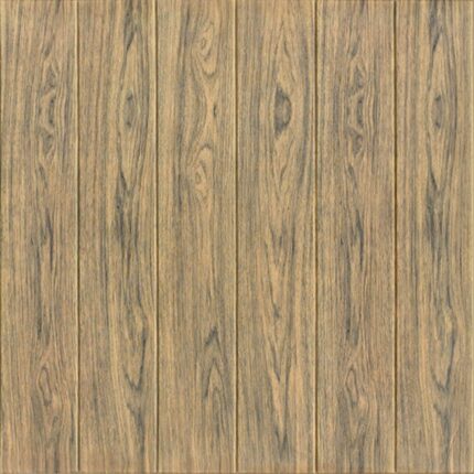 Tapet 3D, autoadeziv/autocolant, spuma moale, design modern, pentru interior, usor de curatat, rezistent la apa, dimensiuni 70 cm x 70 cm x 0,3 cm, lemn maro inchis, Selling Depot