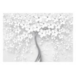 Fototapet 3D Flori Floral 368x254 cm, Vlies Tapet, Pentru Dormitor Camera De Zi Living