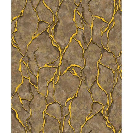 Tapet DEGRETS 611101, Vinil, Agnesa, maro, 0.53m x 10.05m, 5.3 mp