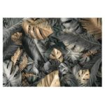 Fototapet 3D Frunze 368x254 cm, Modern Vlies Tapet, Pentru Dormitor Camera De Zi Living
