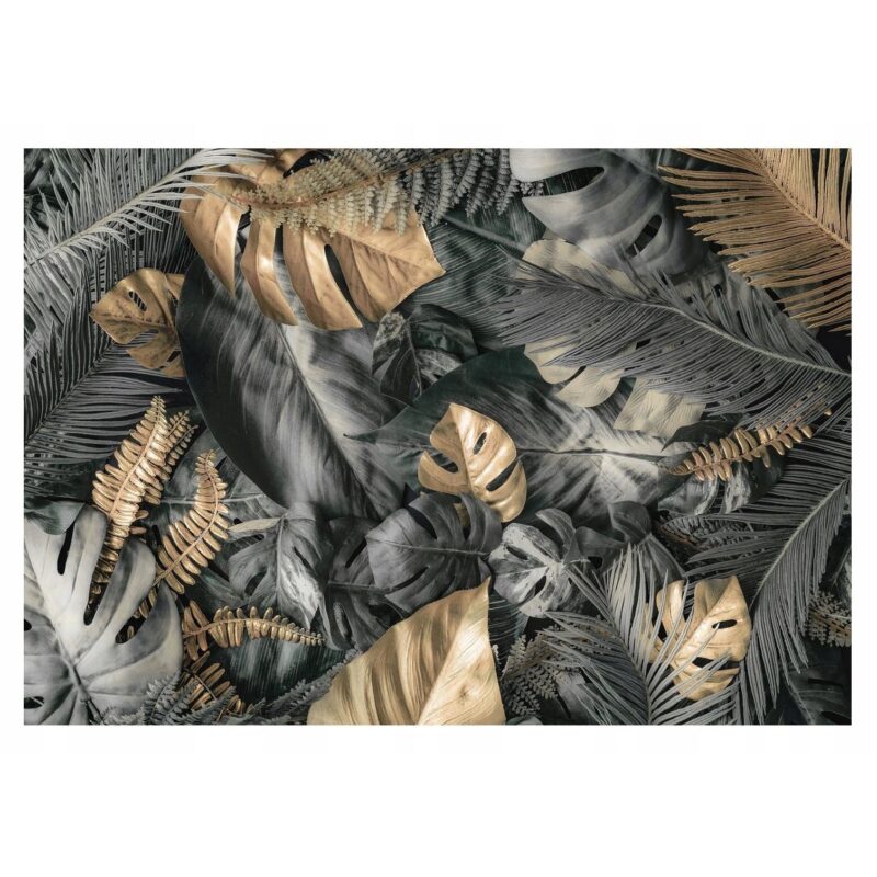 Fototapet 3D Frunze 368x254 cm, Modern Vlies Tapet, Pentru Dormitor Camera De Zi Living