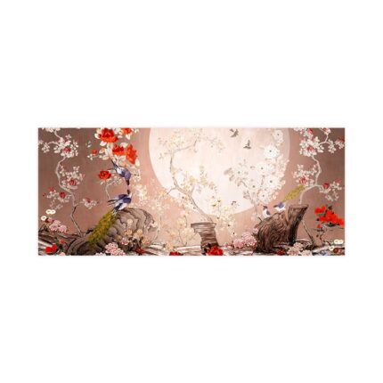 Fototapet autoadeziv, Lavabil, Lovely Moonlight, 200x480 cm