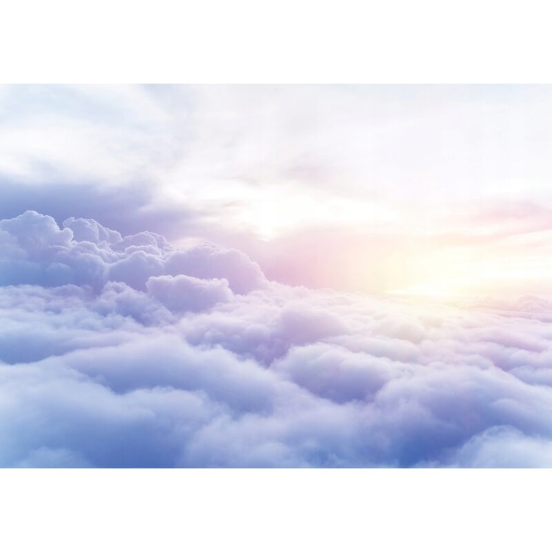 Fototapet 3D Cer Nori 368x254 cm, Modern Vlies Tapet, Pentru Dormitor Camera De Zi Living