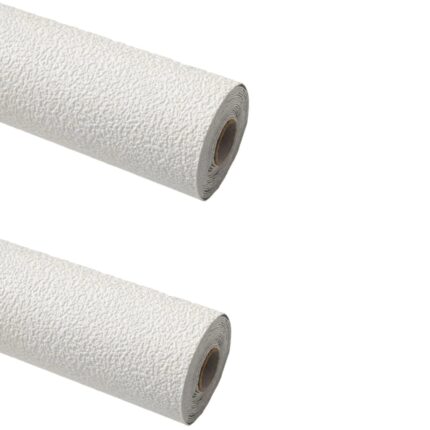 Set 2x Rola Tapet 3D Autoadeziv, Design In Relief, Culoare Alb, Dimensiune 280 x 50 cm, 2.4 mm, BZRSH
