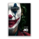 Tablou Canvas Premium, LuxCanva® A1326, Joker Movies, 40 X 60 CM, Panza Bumbac 100% 400g/m2, Sasiu Lemn, Living, Film, Thriller Psihologic, Personaj, Studio, Culori Vibrante