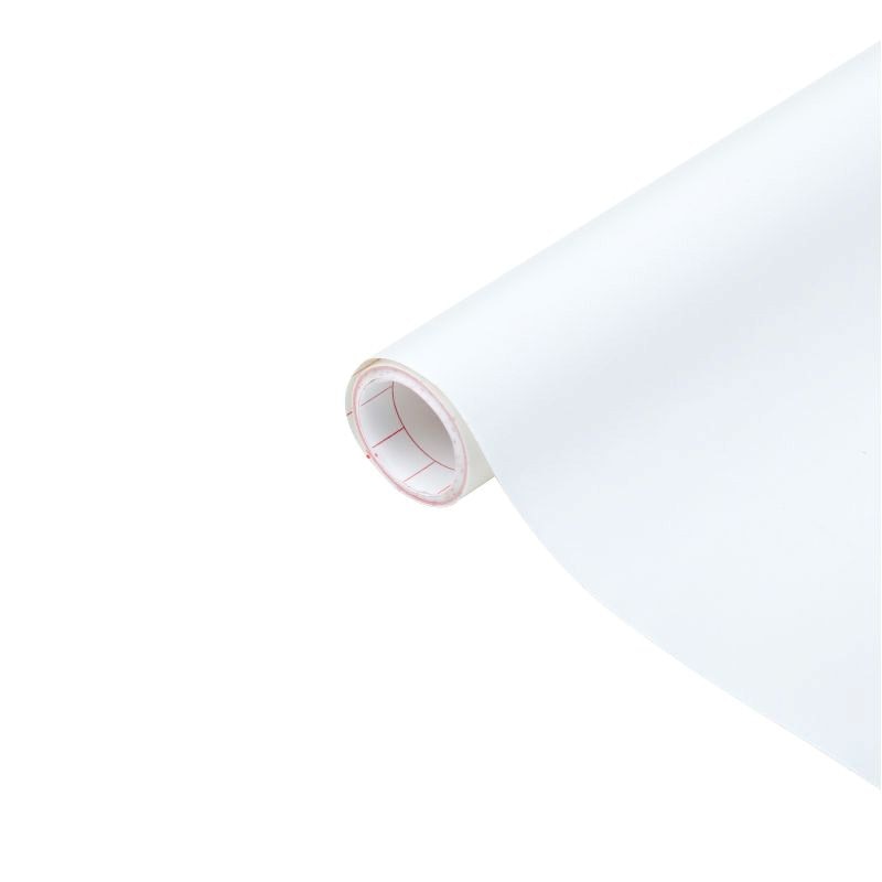 Autocolant d-c-Fix Uni Alb Mat 67.5cmx2m