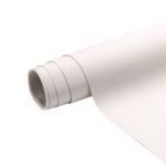 Piele ecologica, ComResi®, 60x137cm, Autoadeziv, alb crem