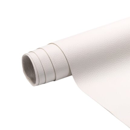 Piele ecologica, ComResi®, 60x137cm, Autoadeziv, alb crem