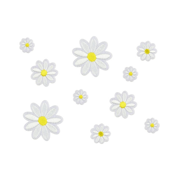Stickere transfer termic, PartyDeco, Margarete, 10 buc