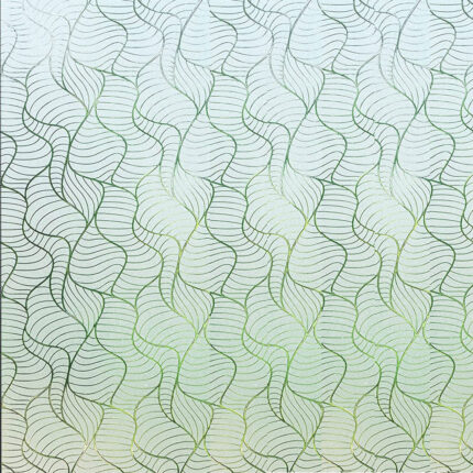 Folie Autoadeziva pentru Geam, Oricean, PVC, Reutilizabil, Model de Apa, 45x200 cm