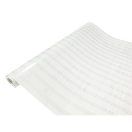 Folie statica de protectie cu filtru UV, 90 x 150 cm, DecoMeister®, Model Dungi Transparente, G103-090R0150