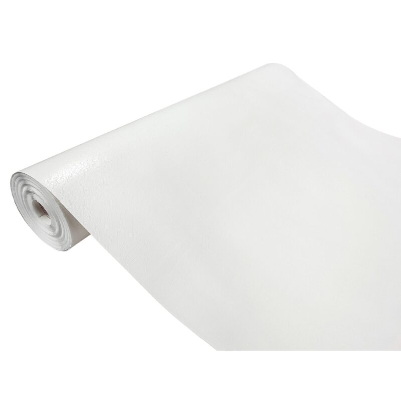 Autocolant pentru mobila piele alba, 45 x 200 cm, DecoMeister®, A065-045-0200S