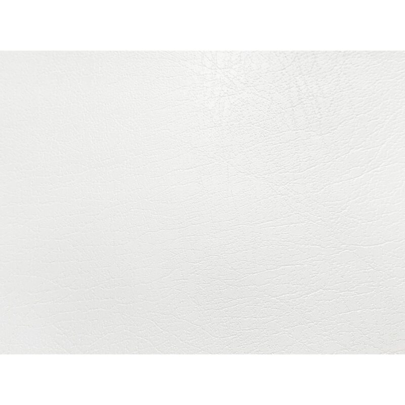 Autocolant mobila de bucatarie partea din fata piele alba, 45 x 50 cm, DecoMeister®, A065-045-0050