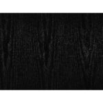 Autocolant pentru mobila sub forma de sticker lemn negru lucios, 90 x 50 cm, DecoMeister®, C072-090-0050
