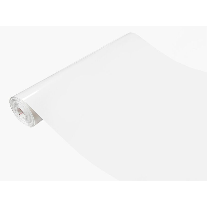 Autocolant pentru mobila alb lucios, 45 x 25 cm, DecoMeister®, F024-045-0025
