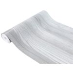 Folie autocolanta rezistent la apa stejar gri deschis, 90 x 210 cm, DecoMeister®, C110-090R0210