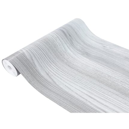 Folie autocolanta rezistent la apa stejar gri deschis, 90 x 210 cm, DecoMeister®, C110-090R0210