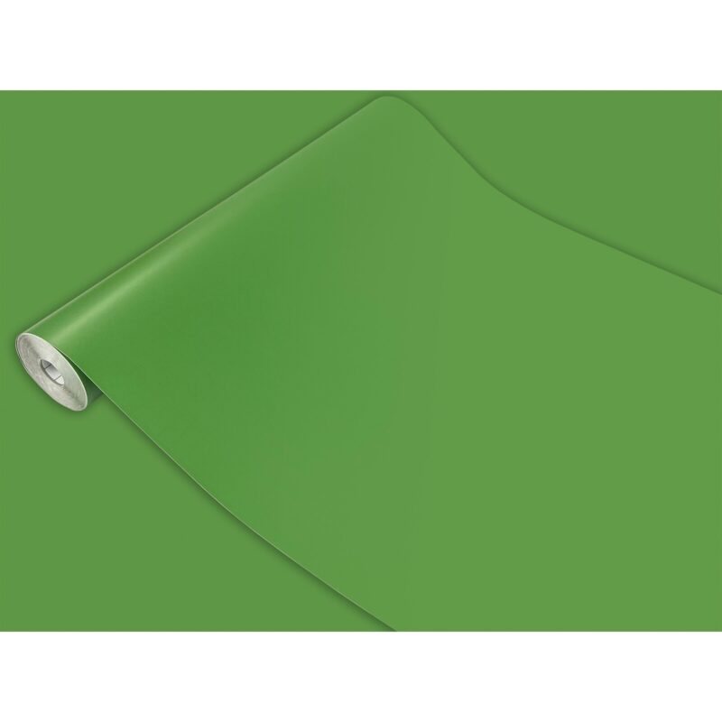 Autocolant pentru mobila sub forma de sticker, taiate la dimensiune, 45 x 25 cm, DecoMeister®, Model Verde Avocado Mat, T014-045-0025