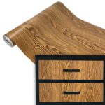 Autocolant pentru mobila furnir, stejar deschis, vanzare la metru, 90 x 100 cm, DecoMeister®, U117-090-0100
