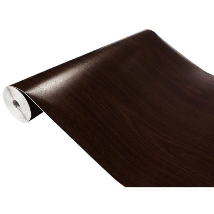 Folie adeziva pentru pervazuri wenge castan, 45 x 200 cm, DecoMeister®, C062-045-0200S