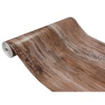 Autocolant pentru garderoba lemn rustic, 90 x 240 cm, DecoMeister®, C054-090-0240S