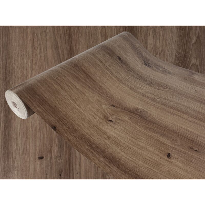 Tapet auto-adeziva pentru usa stejar artizanal, 45 x 25 cm, DecoMeister®, C107-045-0025