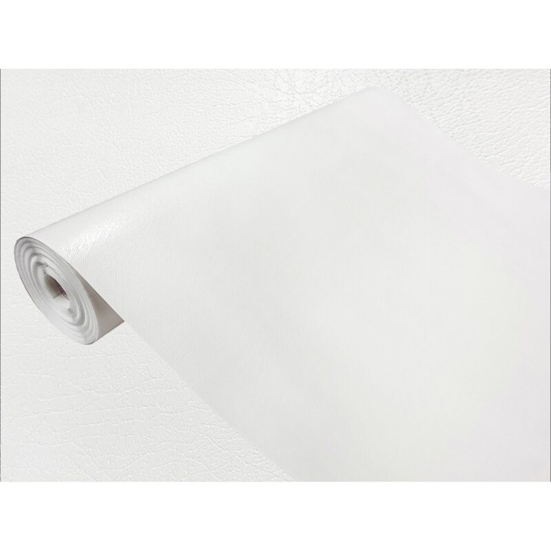 Autocolant pentru mobila piele alba, 45 x 25 cm, DecoMeister®, A065-045-0025