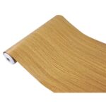 Autocolant mobila de bucatarie, vanzare la metru, 45 x 100 cm, DecoMeister®, Model Stejar Natural, B002-045-0100