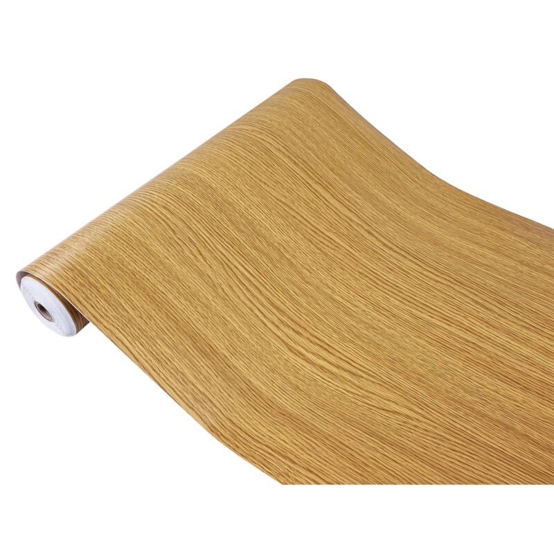 Autocolant mobila de bucatarie, vanzare la metru, 45 x 100 cm, DecoMeister®, Model Stejar Natural, B002-045-0100