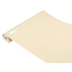 Sticker autocolant pentru mobilier haine bej lucios, 45 x 200 cm, DecoMeister®, F021-045-0200S