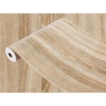 Tapet autoadeziv pentru usi stejar sonoma de lumina, 90 x 25 cm, DecoMeister®, B025-090-0025