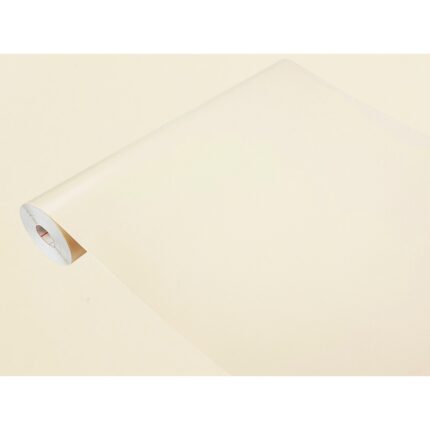 Autocolant pentru mobila bej deschis mat, 45 x 25 cm, DecoMeister®, F038-045-0025