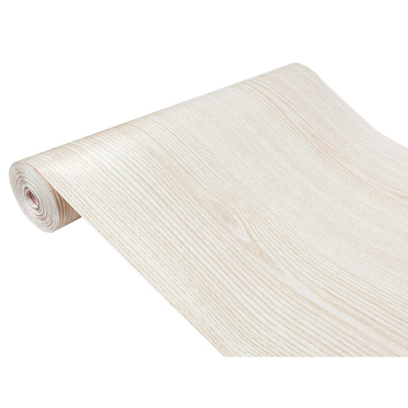 Autocolant pentru garderoba frasin alb, 90 x 210 cm, DecoMeister®, C004-090-0210S