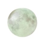 Sticker Decorativ Autocolant Luna Fosforescent, 22cm, Original Deals®