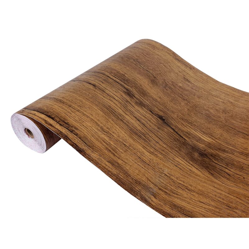 Autocolant mobila de bucatarie, vanzare la metru, 90 x 100 cm, DecoMeister®, Model Stejar Delano, B020-090-0100