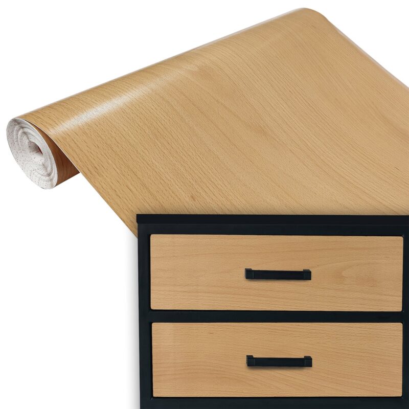 Autocolant mobila furnir, vanzare la metru, 45 x 100 cm, DecoMeister, Model Fag De Tirol, C011-045-0100