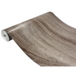 Folie autoadeziva pentru fronturi de bucatarie, taiate la dimensiune, 90 x 100 cm, DecoMeister®, Model Stejar Sonoma Truffle, C096-090-0100S
