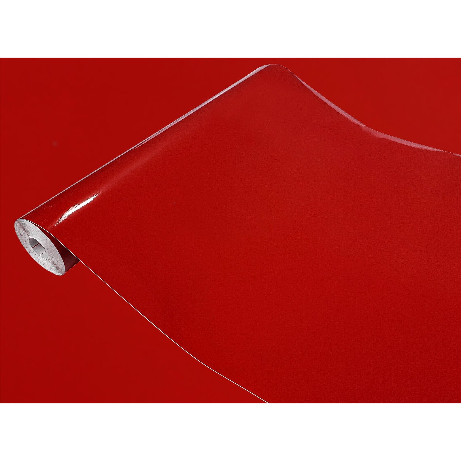 res_09b3a5d5d5bc2e729e7d691133ce4885 Autocolant mobila furnir rosu lucios mediu, 45 x 25 cm, DecoMeister®, F007-045-0025