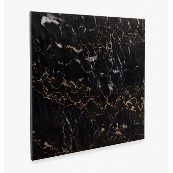 Autocolante autoadezive pentru podea/diverse suprafete, stickere decorative, negru,, 30x30 cm, (5 bucati), Instalay