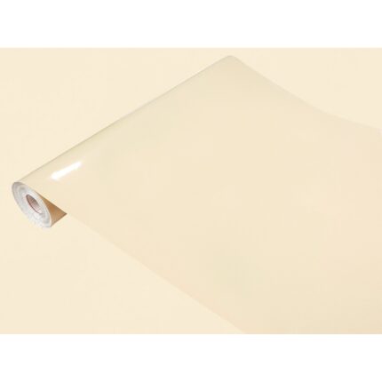 Autocolant mobila furnir bej lucios, 45 x 25 cm, DecoMeister®, F021-045-0025
