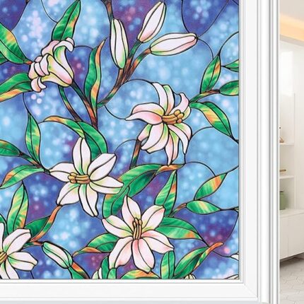 Folie autoadeziva ferestre, PRESOMA, PVC, 60x200cm, Multicolor