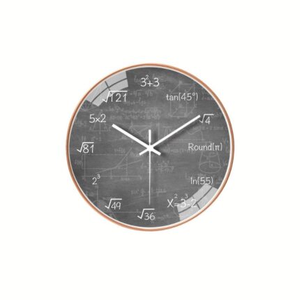 Ceas de perete, Mindblower, Ora de matematica, 25 cm