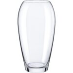 Vaza flori RONA Ambiente, cristalin, 29 x 15.8 cm