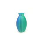 Vaza Rotunda Design Modern pentru Flori Naturale sau Artificale, Verde / Albastru, 20 x 12.5cm