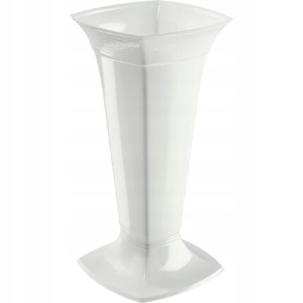 Vaza, Kadax, Alb, 38 cm