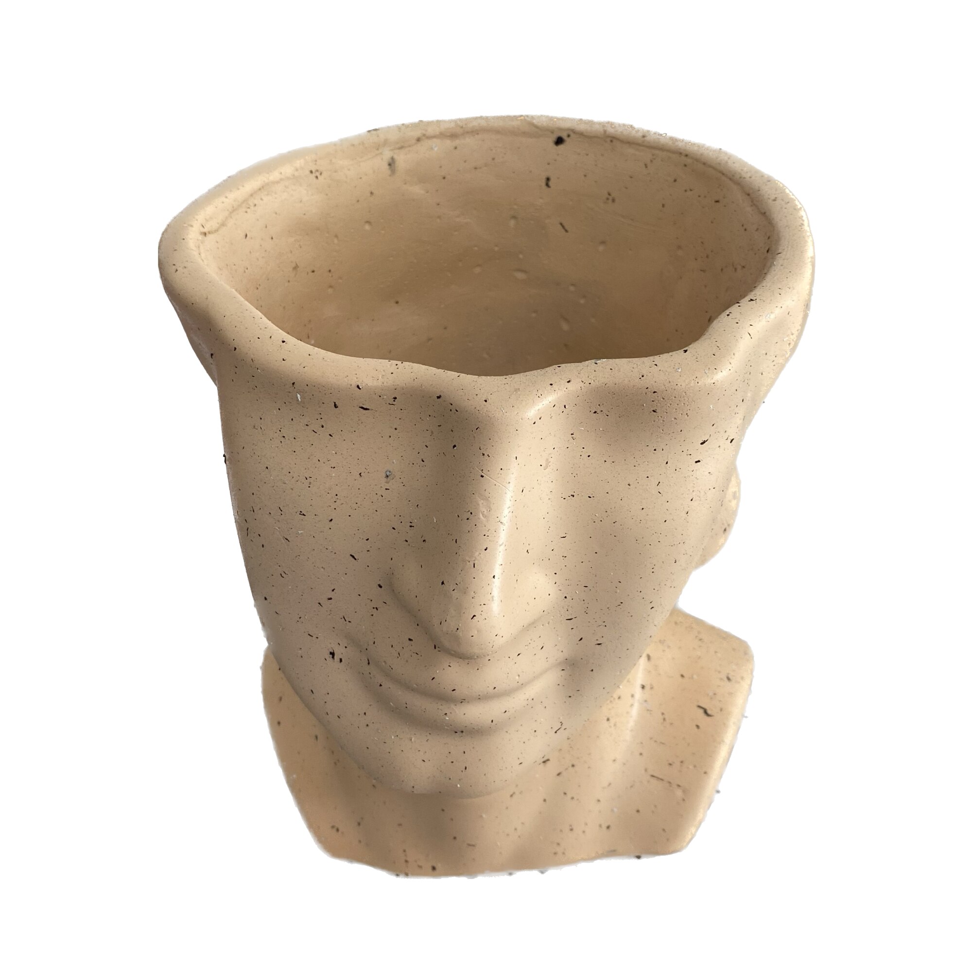 res_4fef48c116dda0c020414478d53bdadc Vaza decorativa, Lax&Home, Aurelius, Ipsos, Crem Granit, inaltime 20 cm