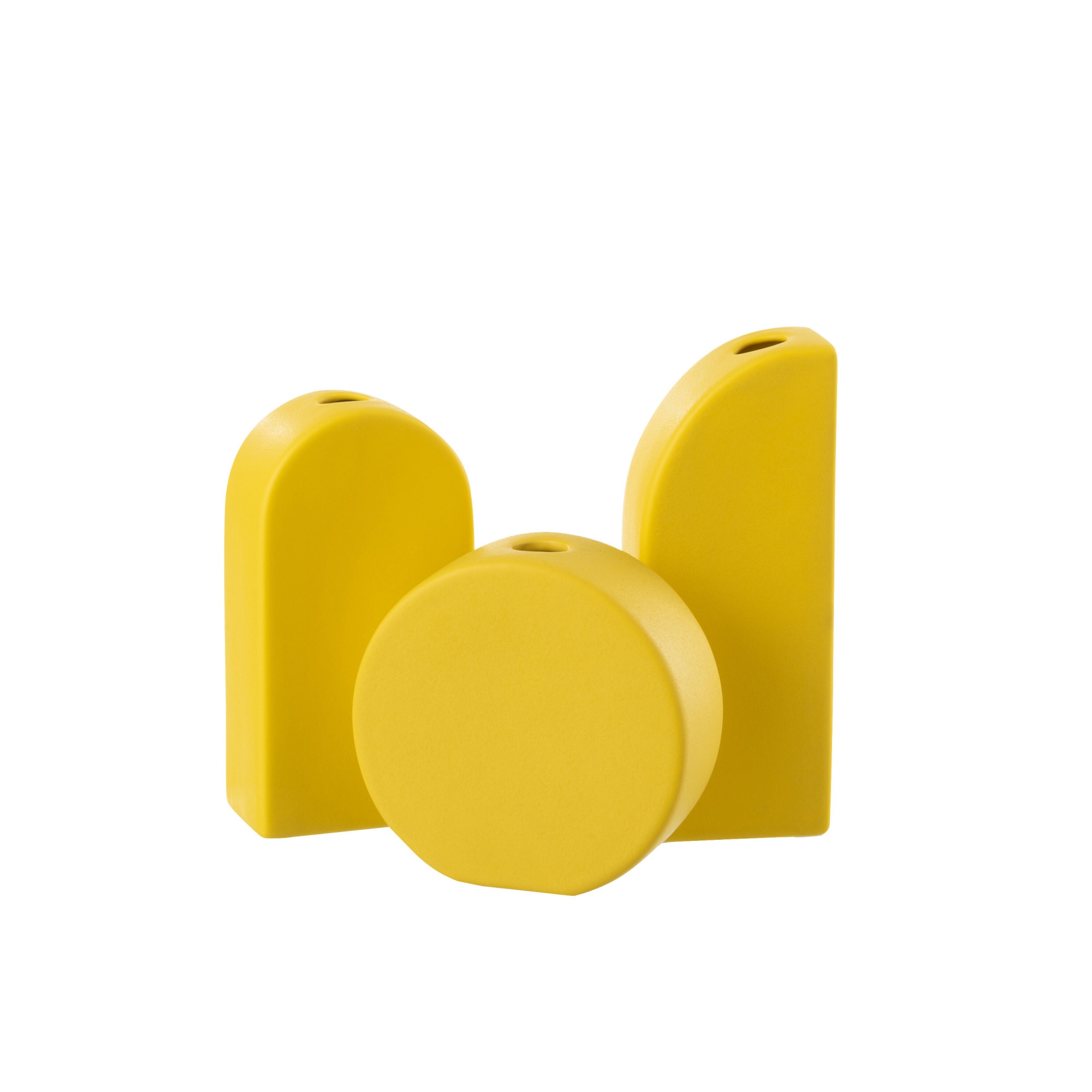res_82c001b6b47ce0979179eaf4095e10da Set 3 Vaze din portelan cu forma moderna si culoare vibranta