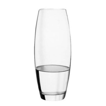 Vaza sticla Pasabahce Botanica, 26 x 10 cm, transparenta