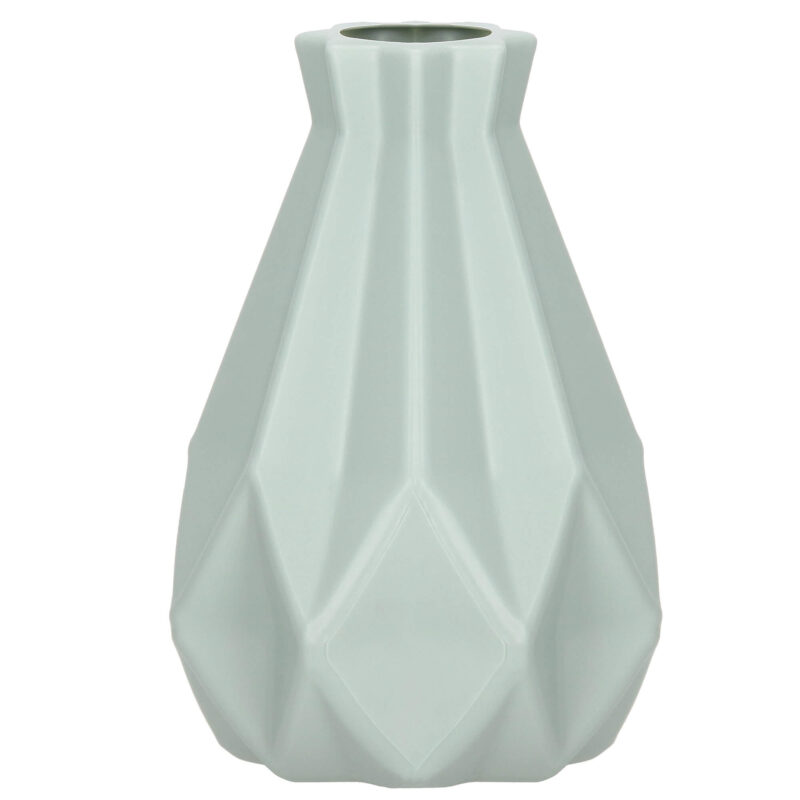 Vaza, Plastic, 20 cm, Menta